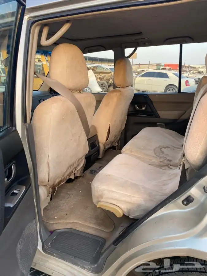 قطع غيار تشليح متسوبيشي باجيرو 2005 7