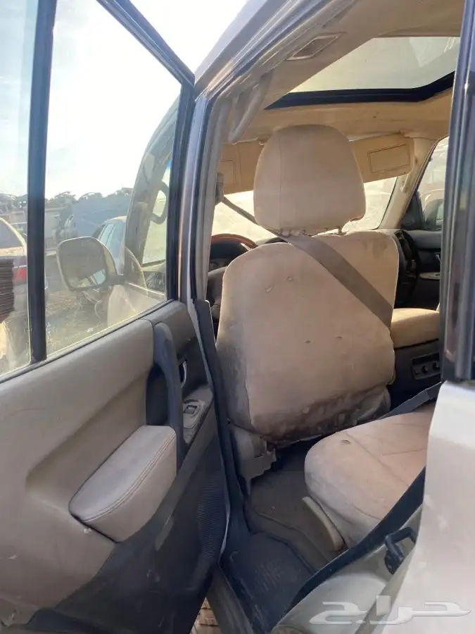 قطع غيار تشليح متسوبيشي باجيرو 2005 17