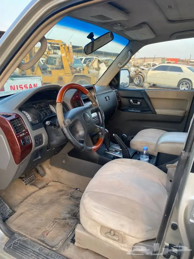 قطع غيار تشليح متسوبيشي باجيرو 2005 6