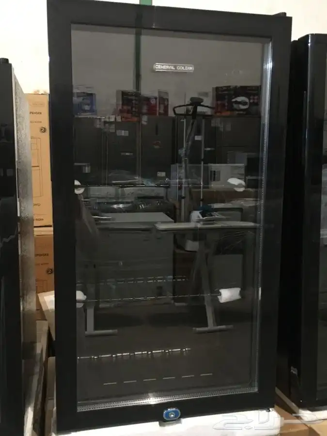 ثلاجات عرض زجاج صغيرة 6
