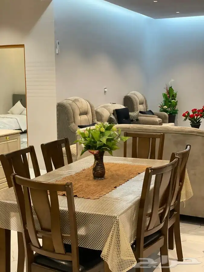 شاليه مودرن للايجار اليومي الموقع محايل عسير 11