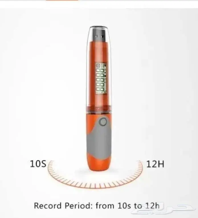 داتا لقر Data logger مسجل درجات الحرارة 9