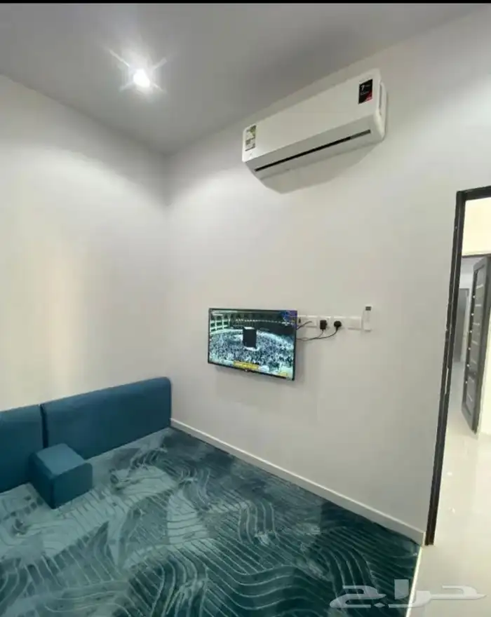 شقق عزاب مفروشه بحفرالباطن جديده 10