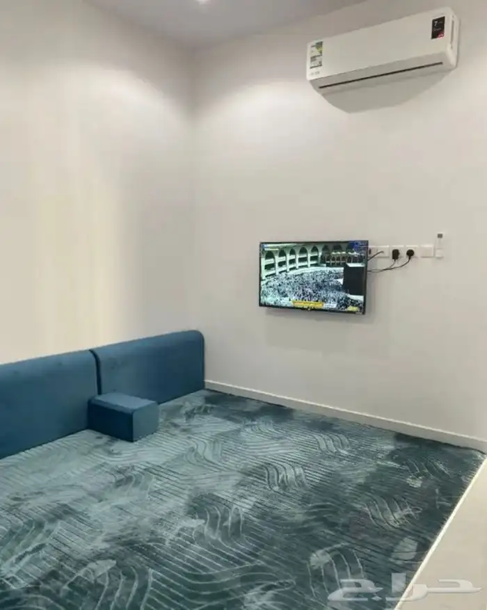 شقق عزاب مفروشه بحفرالباطن جديده 3