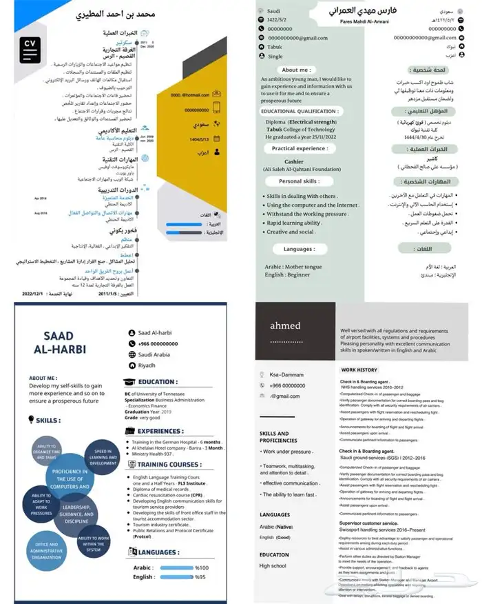 سيرة ذاتية 0