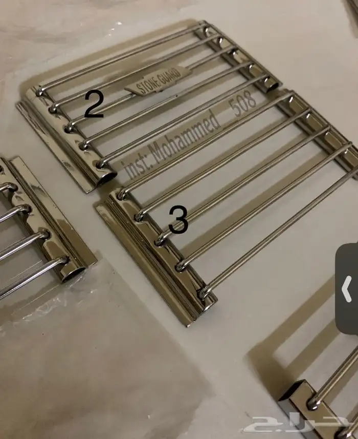 رموش-شبوك مربع -برانيد كابرس 2