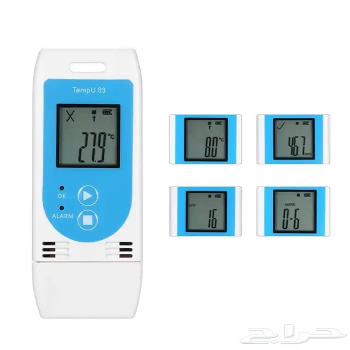 داتا لقر Data logger مسجل درجات الحرارة 10
