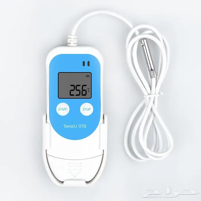 داتا لقر Data logger مسجل درجات الحرارة 5