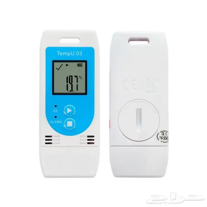 داتا لقر Data logger مسجل درجات الحرارة 8