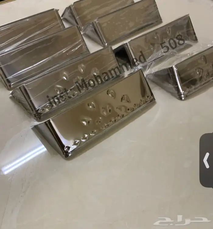 رموش-شبوك مربع -برانيد كابرس 1