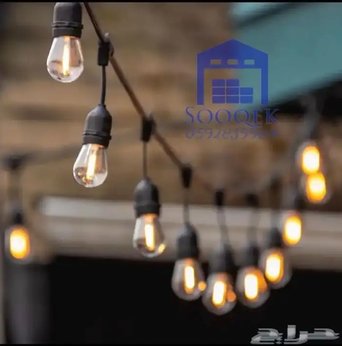 عقد انارة   عقود لمبات لرمضان (شحن مجاني) 2