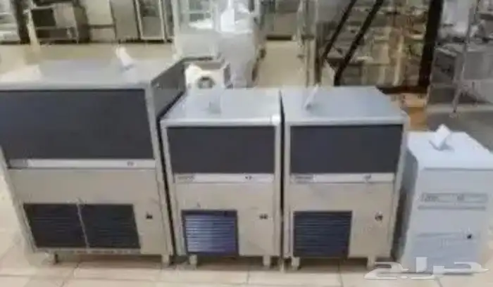 مكائن صانعة ثلج مكعبات (ايس ميكر)بمقاسات مختلفة 1