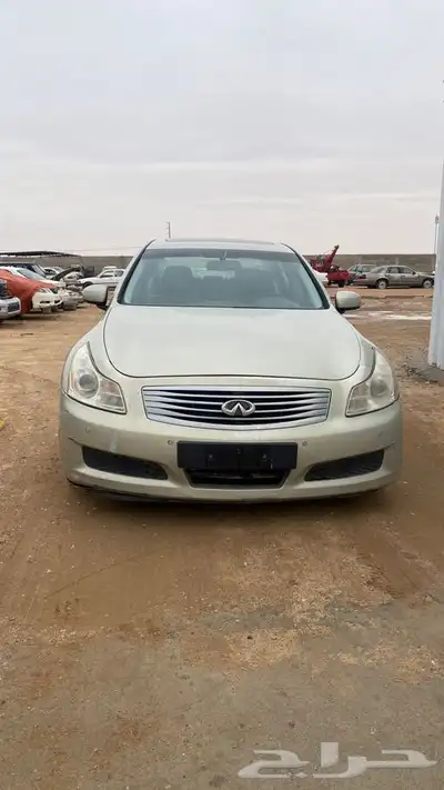 قطع غيار انفنيتي موديل 2009 0
