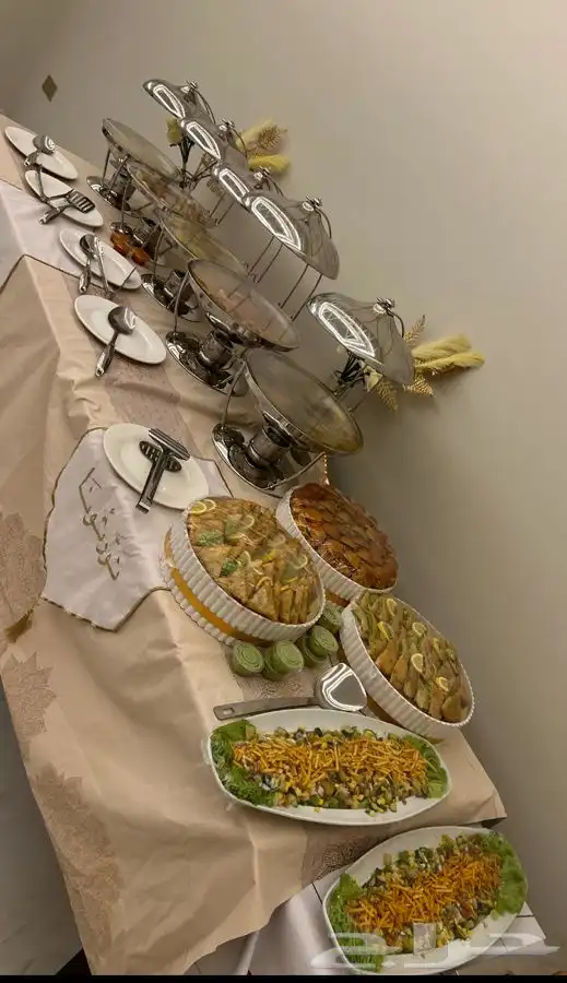 بوفيه مفتوح لا جميع المناسبات 7