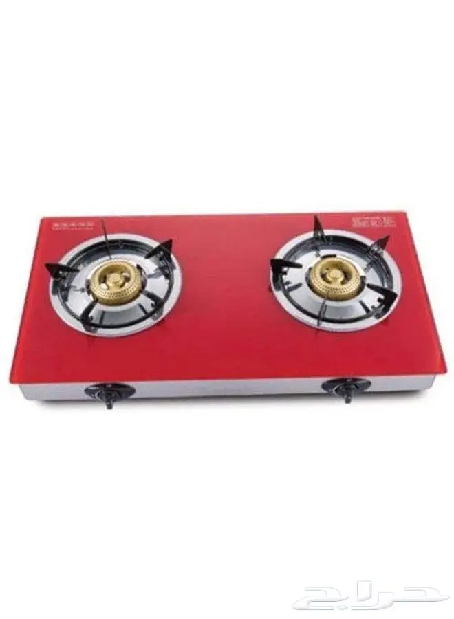 موقد غاز زجاجى سانفورد 2 عين غاز بسعر 260 ر.س 1