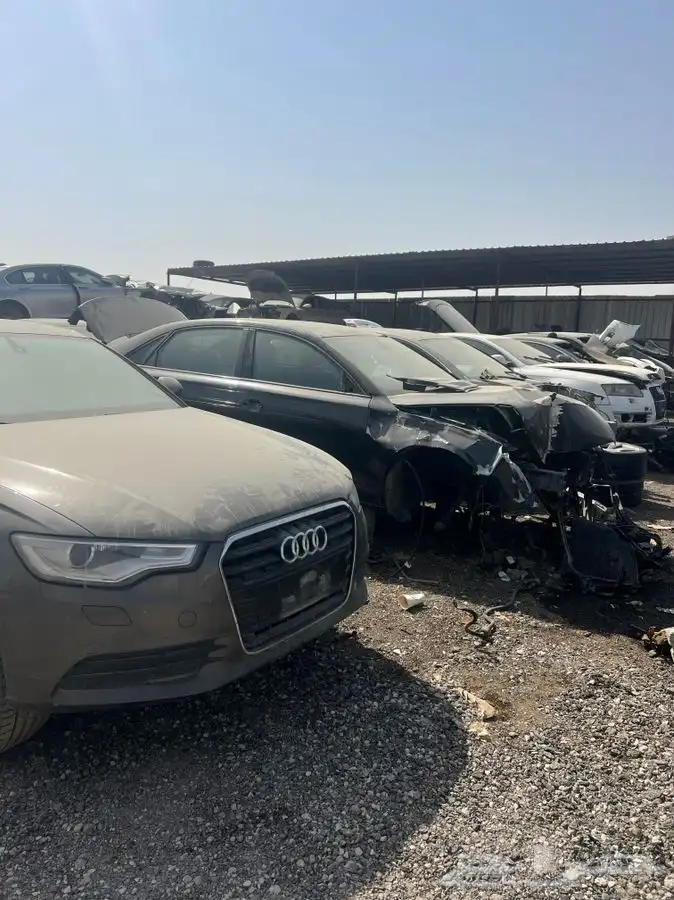 تشليح قطع اودي a6 6