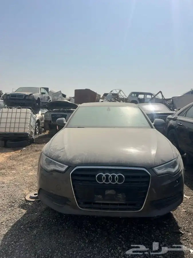 تشليح قطع اودي a6 4