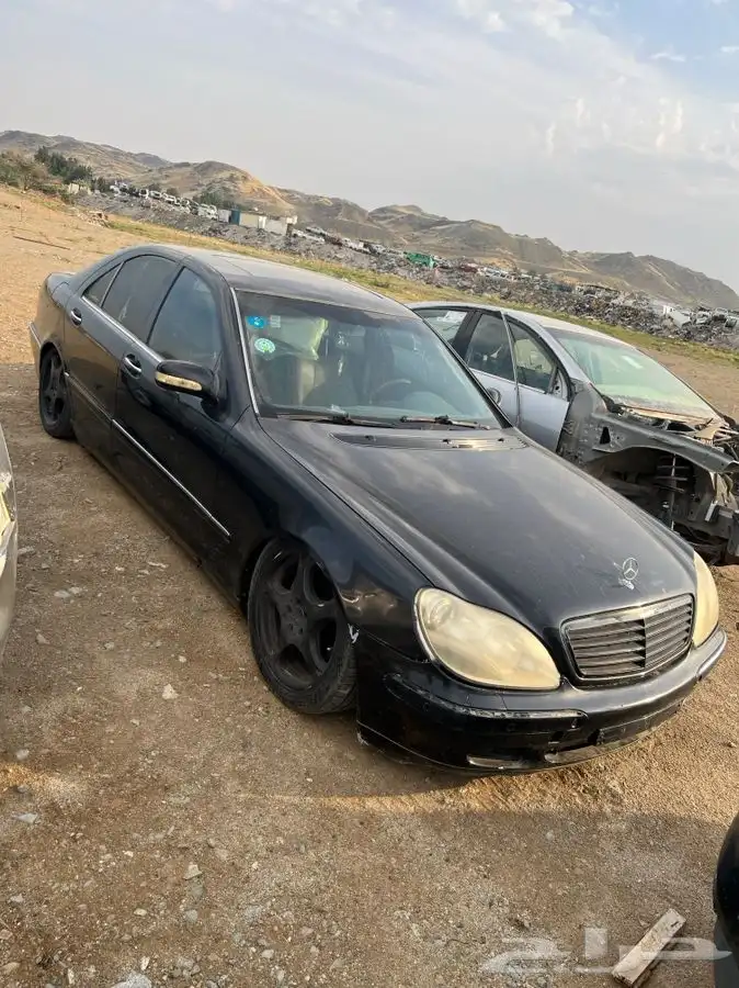 قطع غيار تشليح مرسيدس فياقرا 2001 s320 0