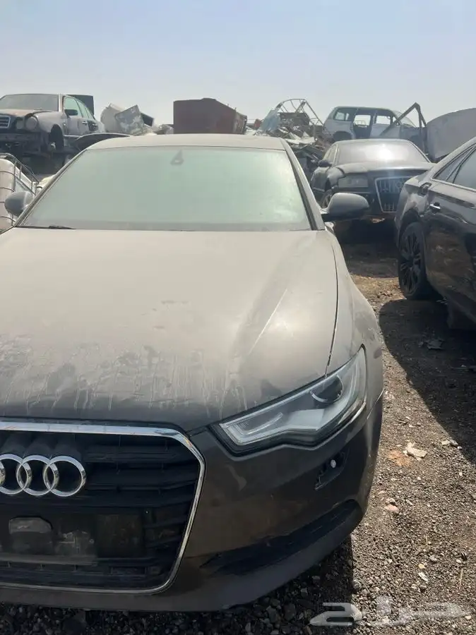 تشليح قطع اودي a6 5