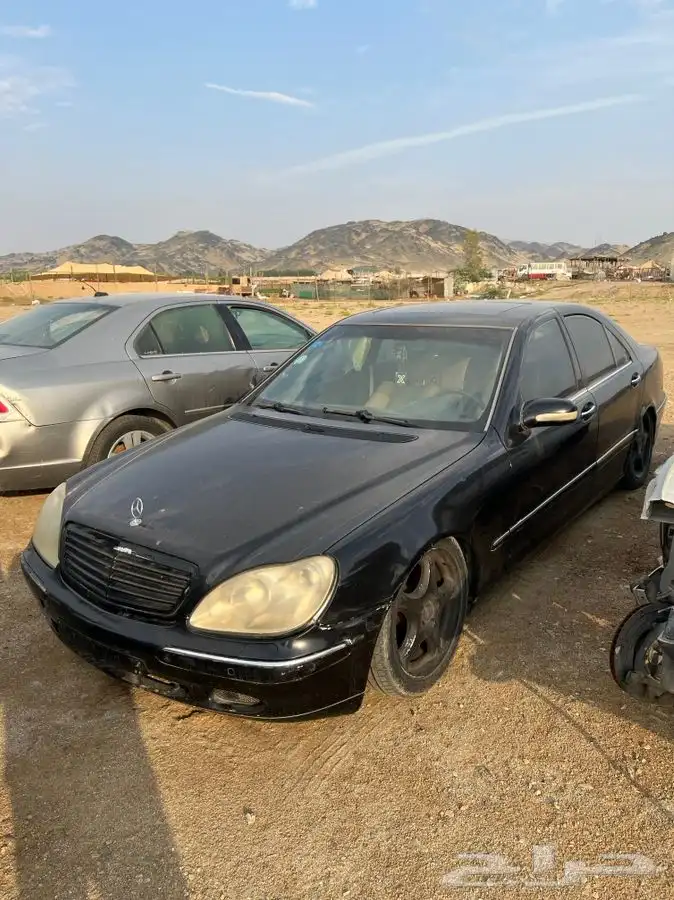 قطع غيار تشليح مرسيدس فياقرا 2001 s320 1