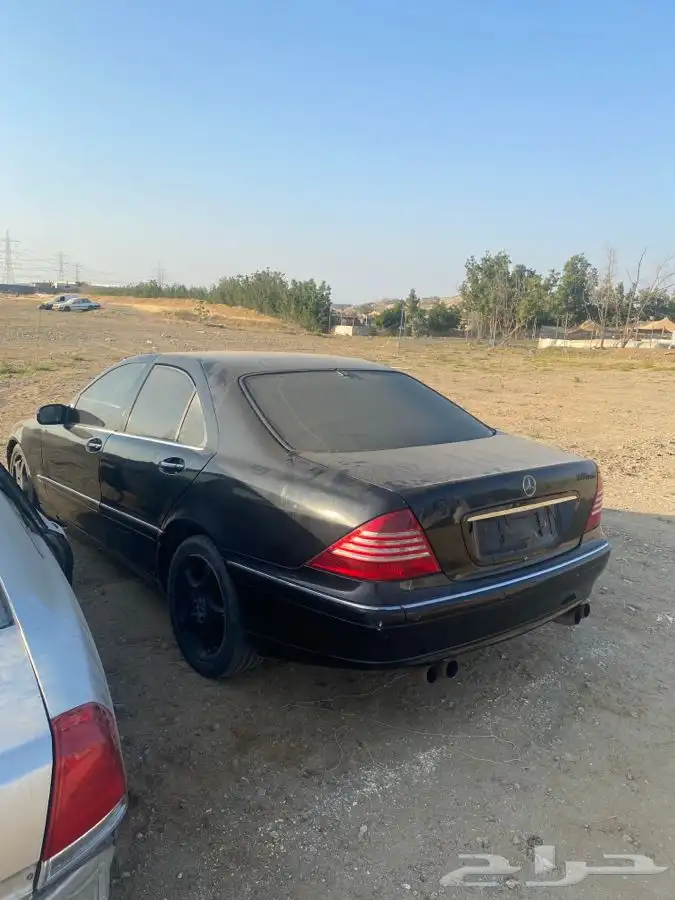 قطع غيار تشليح مرسيدس فياقرا 2001 s320 4