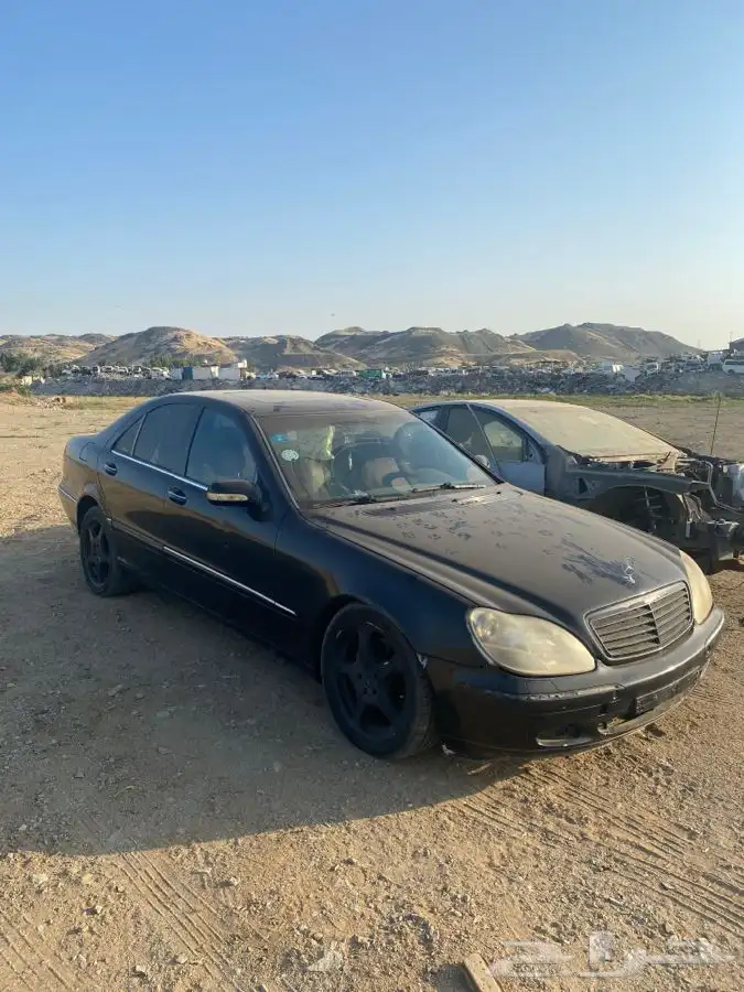 قطع غيار تشليح مرسيدس فياقرا 2001 s320 2