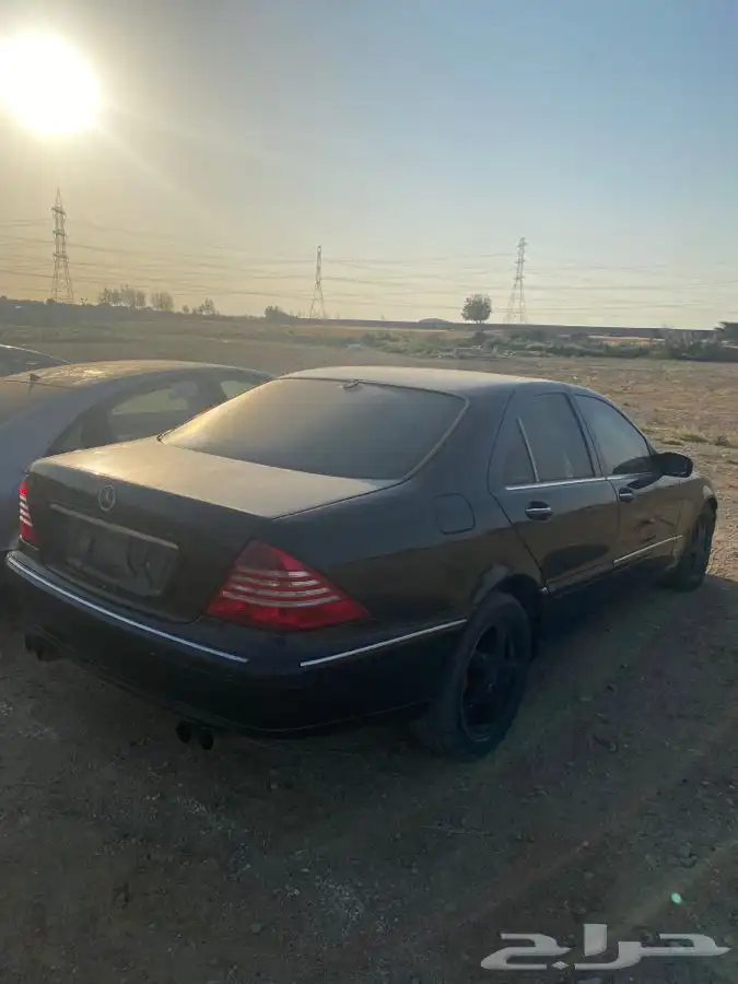 قطع غيار تشليح مرسيدس فياقرا 2001 s320 5