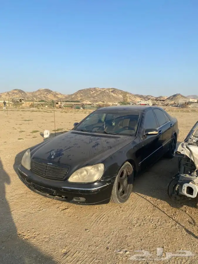 قطع غيار تشليح مرسيدس فياقرا 2001 s320 3