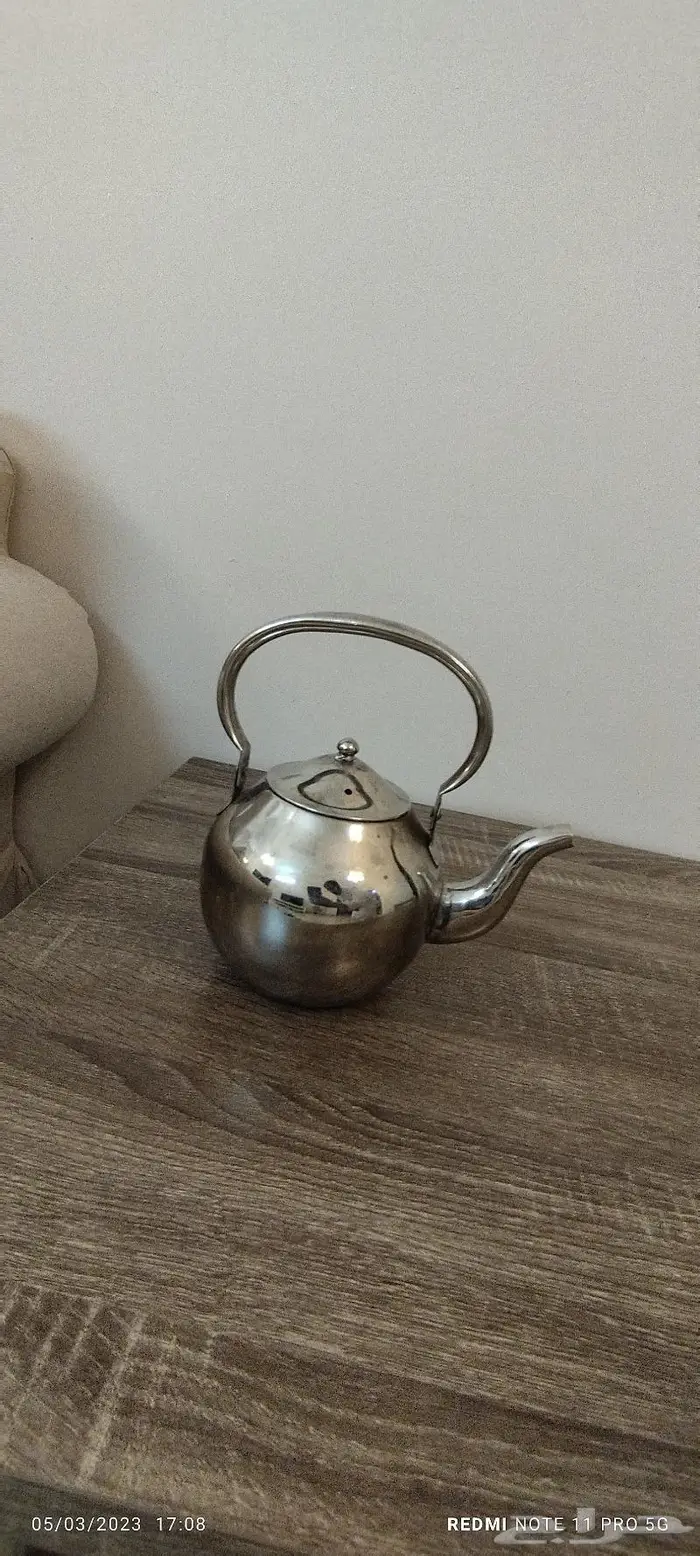 ابريق استيل كوري لتر ونص 1