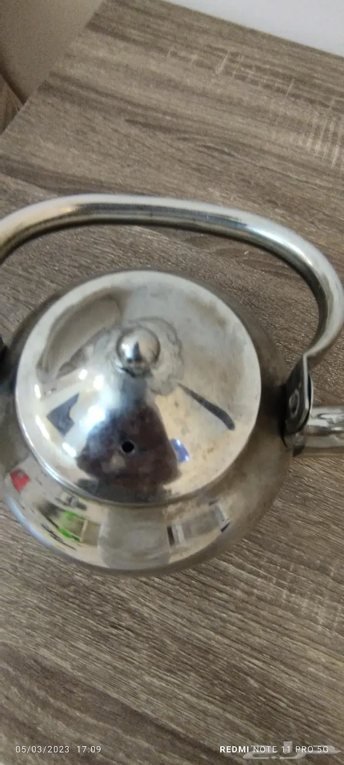 ابريق استيل كوري لتر ونص 4