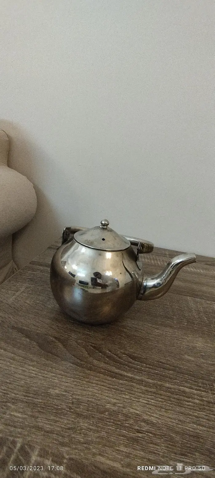 ابريق استيل كوري لتر ونص 3