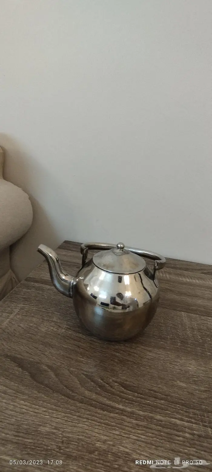 ابريق استيل كوري لتر ونص 2