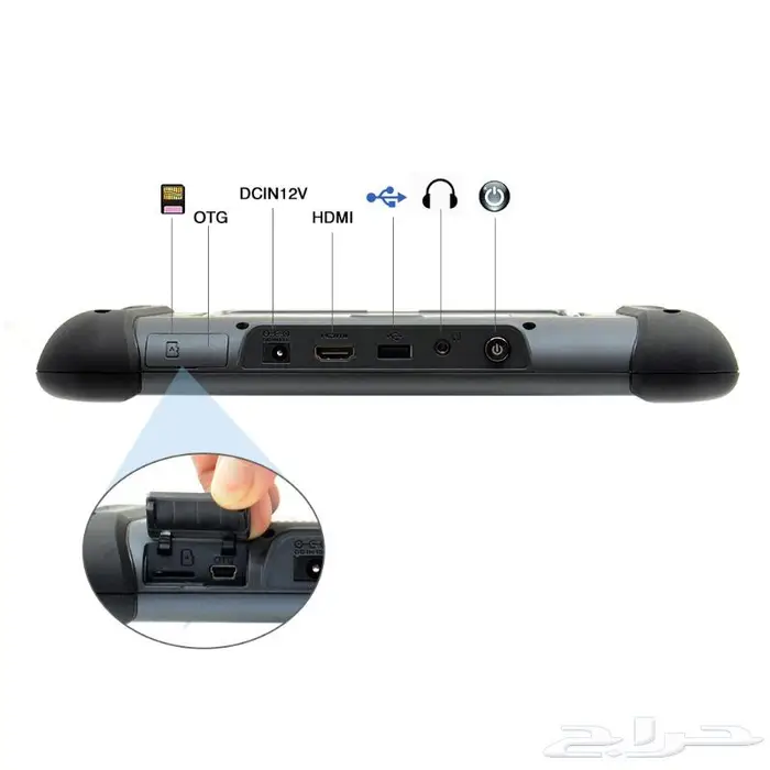 جهاز فحص السيارات Autel MaxiSys MS906BT 10