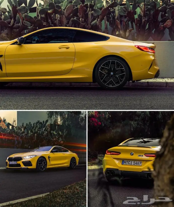 جنوط BMW فئة M8 3