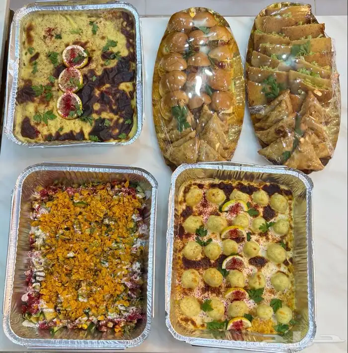 بوفيه مفتوح لا جميع المناسبات 9