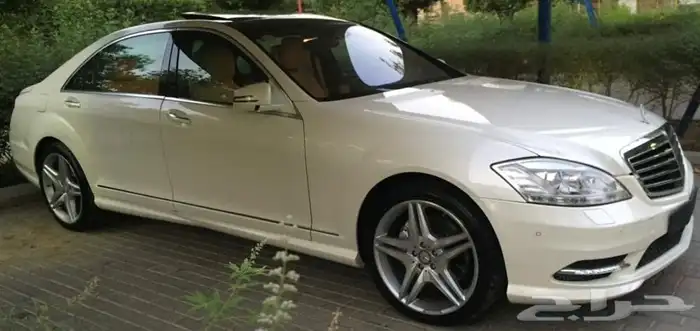 مرسيد س مخزن S350 جفالي 2