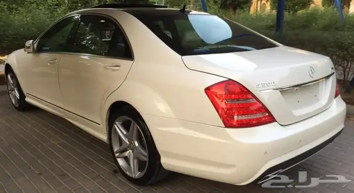 مرسيد س مخزن S350 جفالي 36