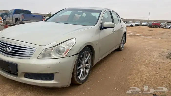 قطع غيار انفنيتي موديل 2009 1