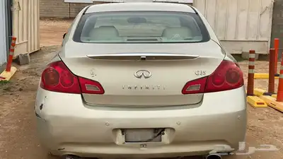 قطع غيار انفنيتي موديل 2009 3