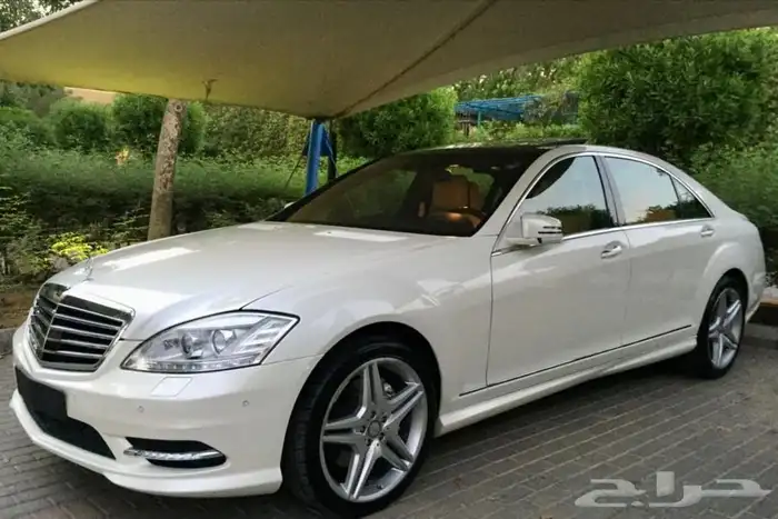 مرسيد س مخزن S350 جفالي 1