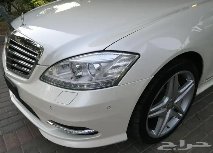 مرسيد س مخزن S350 جفالي 3