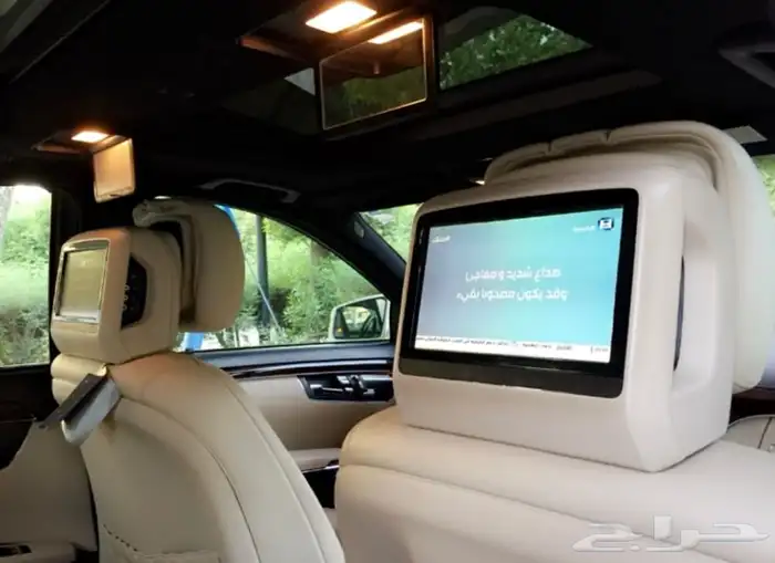مرسيد س مخزن S350 جفالي 20