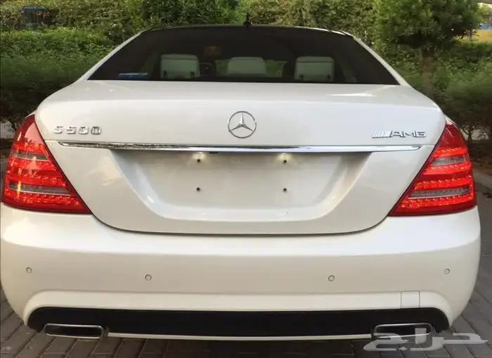 مرسيد س مخزن S350 جفالي 38