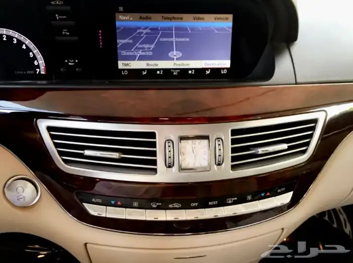 مرسيد س مخزن S350 جفالي 6