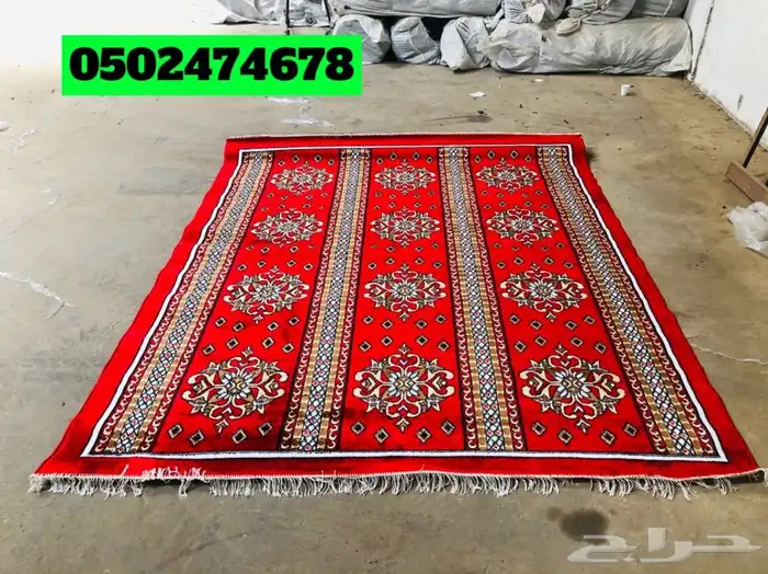 فرشات زل مفروشات سجاد مناسبات زل افراح سوري سجاد 1