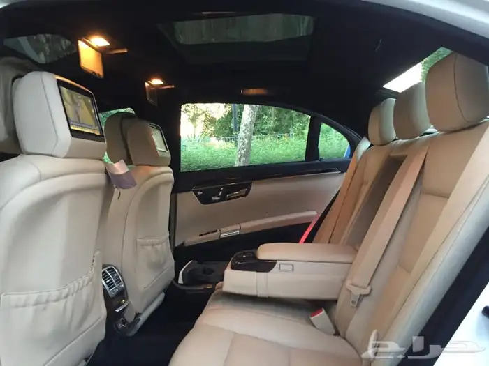 مرسيد س مخزن S350 جفالي 22