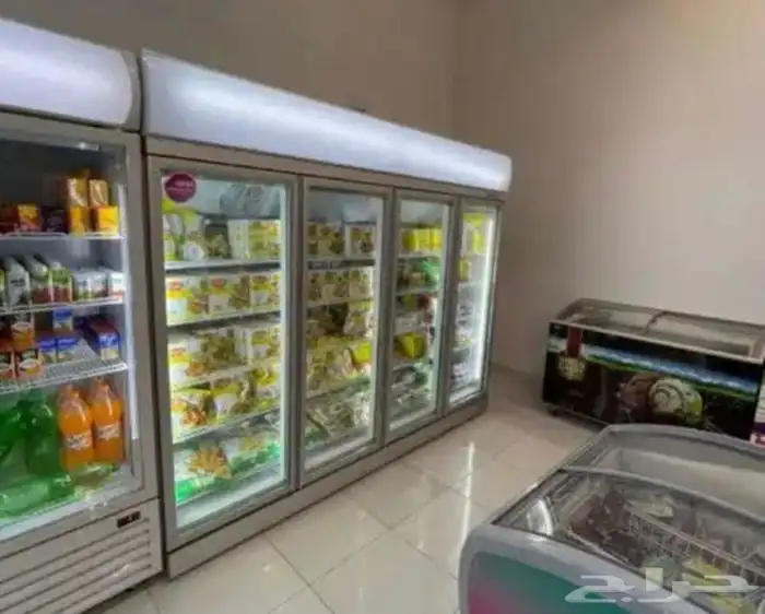 فريزر عرض 4 ابواب BANCOOL 4