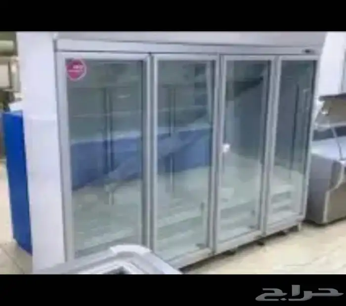 فريزر عرض 4 ابواب BANCOOL 7