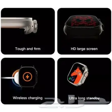 أفضل ساعه ذكيه بجودة عاليه Ultra T8 شبيهة أبل 170ريال فقط 7