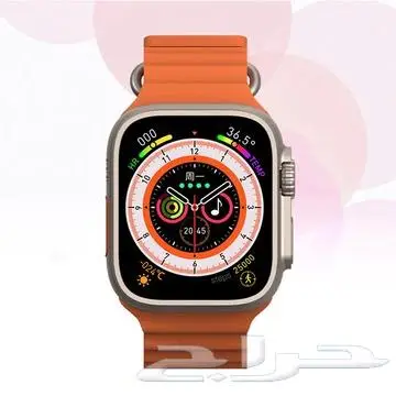 أفضل ساعه ذكيه بجودة عاليه Ultra T8 شبيهة أبل 170ريال فقط 12